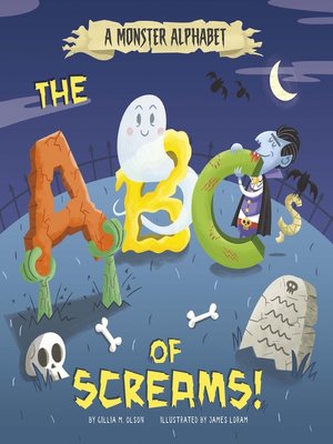 cover image of A Monster Alphabet